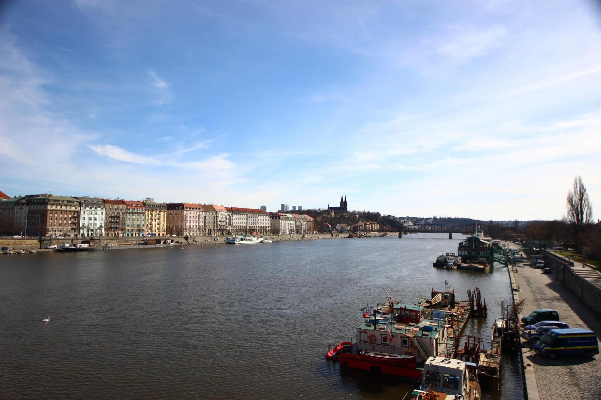 Quiet Apartment In The City Center With Own Terrace Prague Exterior photo
