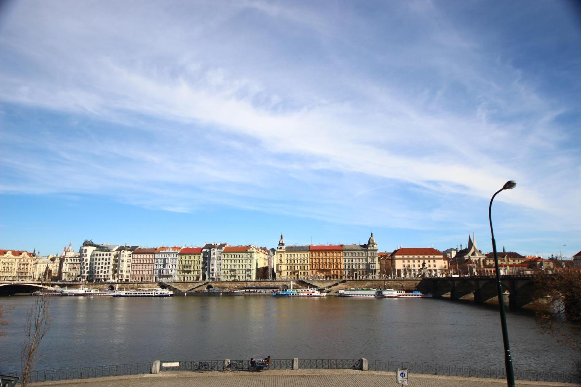 Quiet Apartment In The City Center With Own Terrace Prague Exterior photo