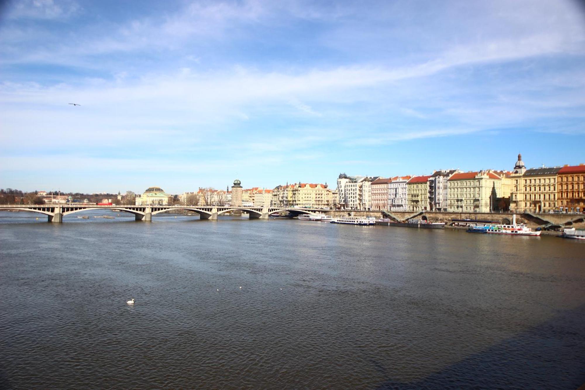 Quiet Apartment In The City Center With Own Terrace Prague Exterior photo