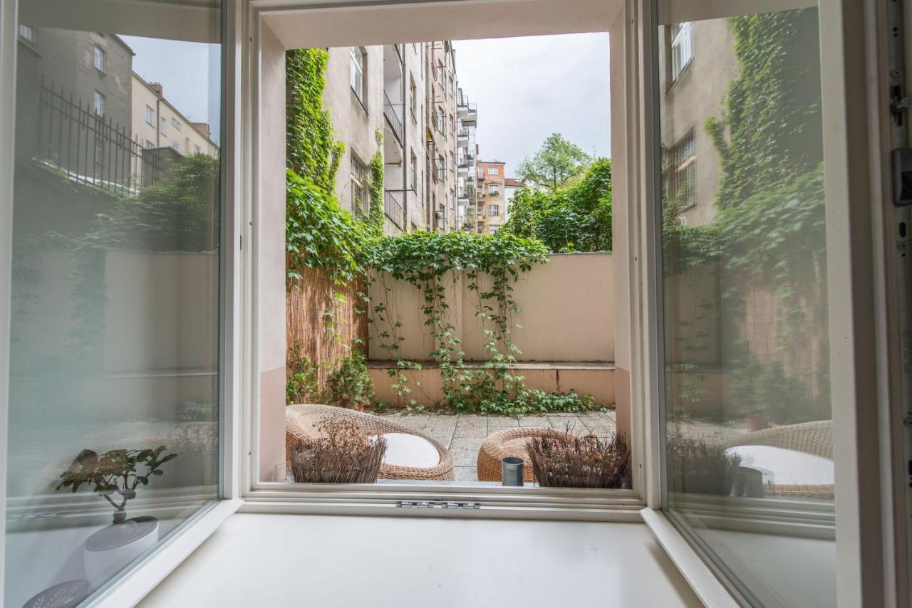 Quiet Apartment In The City Center With Own Terrace Prague Exterior photo