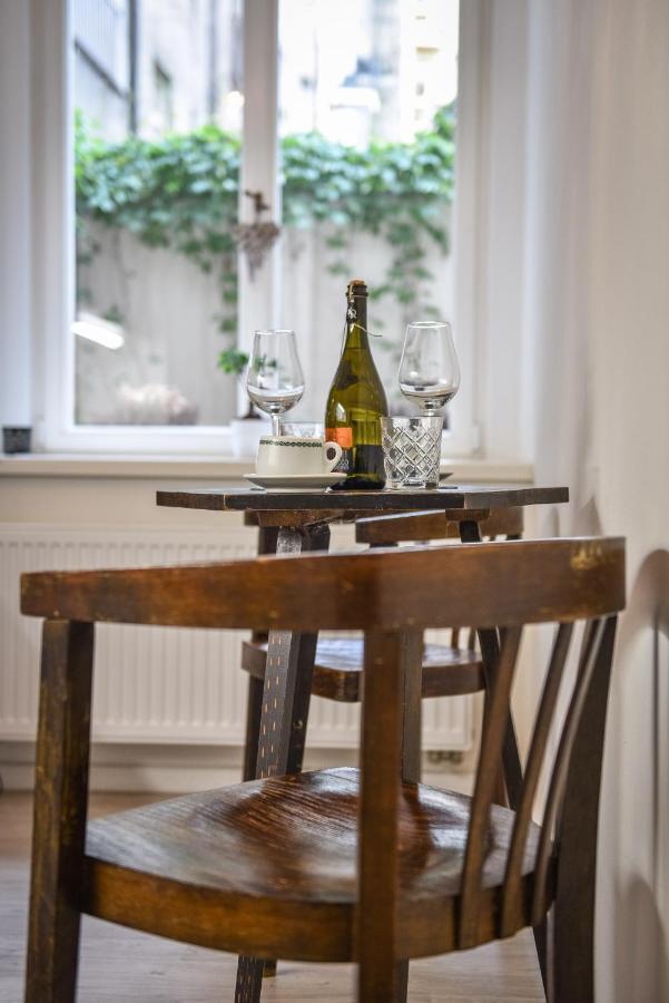 Quiet Apartment In The City Center With Own Terrace Prague Exterior photo