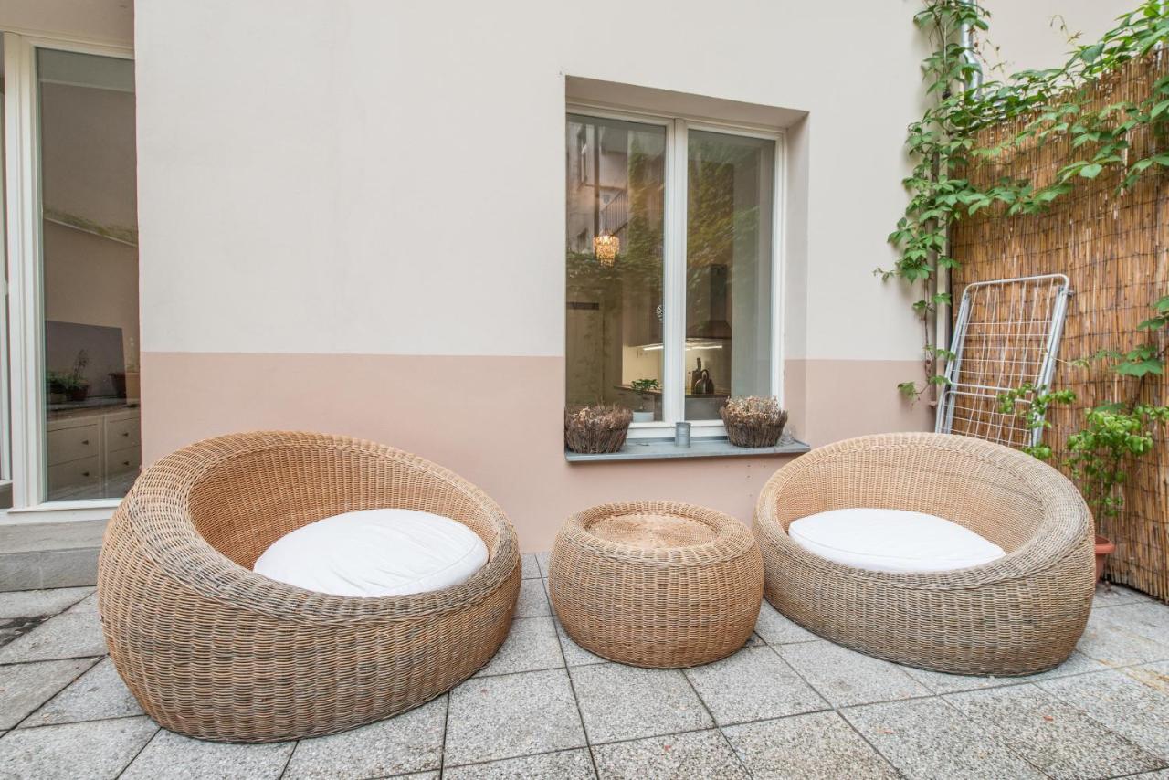 Quiet Apartment In The City Center With Own Terrace Prague Exterior photo
